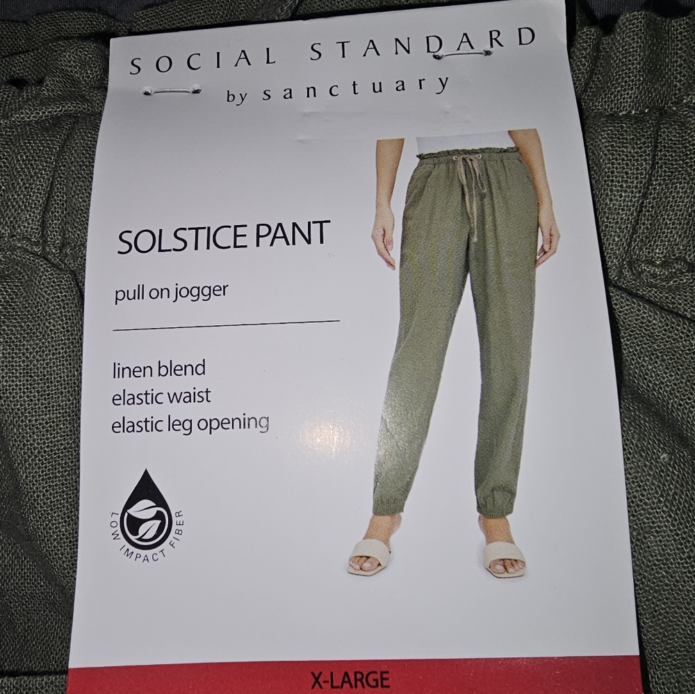 Pull on pants